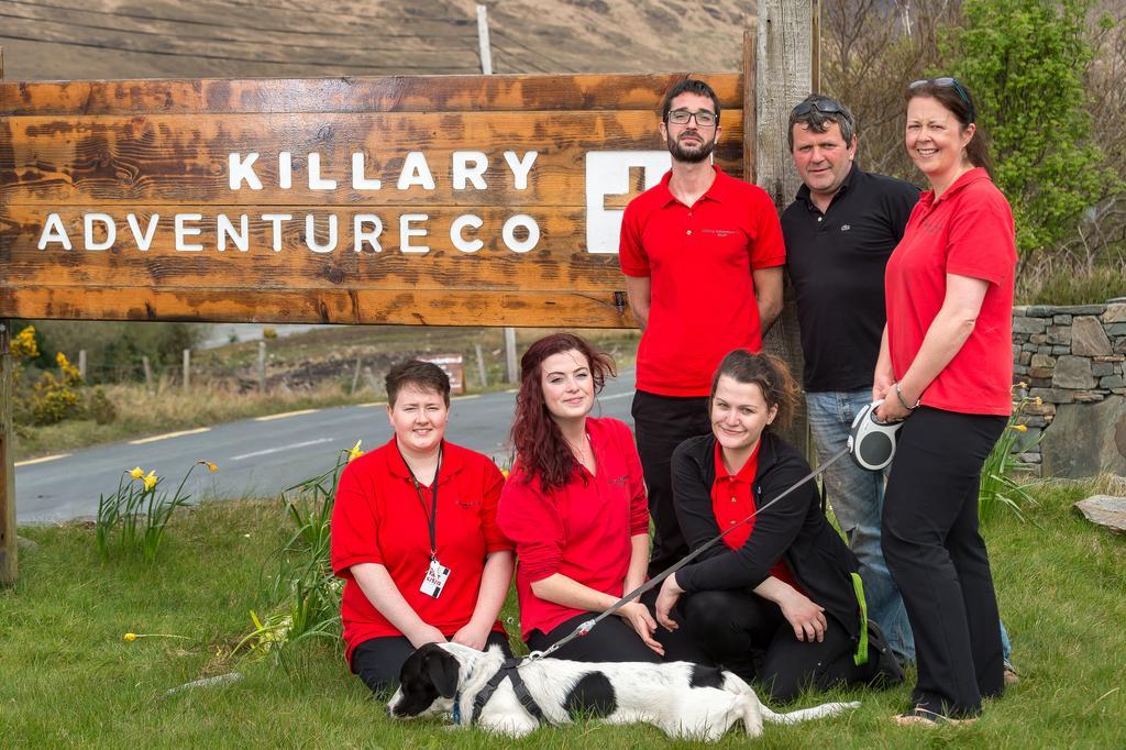 Killary Adventure Centre Hotel ลีนอน ภายนอก รูปภาพ